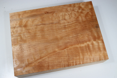 Klotz Muschelahorn 295x215x60mm - Ahorn0361