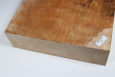Klotz Muschelahorn 295x215x60mm - Ahorn0361
