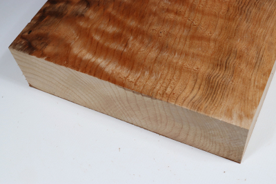 Klotz Muschelahorn 295x215x60mm - Ahorn0361