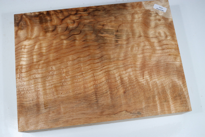 Klotz Muschelahorn 295x215x60mm - Ahorn0361