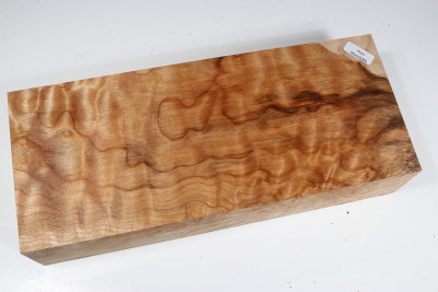 Klotz Muschelahorn 300x125x60mm - Ahorn0360
