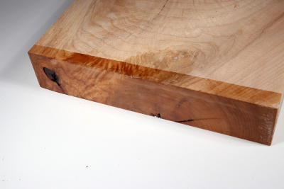 Klotz Muschelahorn 305x285x60mm - Ahorn0247