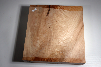 Klotz Muschelahorn 305x285x60mm - Ahorn0247