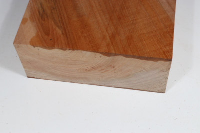 Klotz Muschelahorn schlicht 145x145x58mm - Ahorn0250