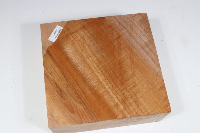 Klotz Muschelahorn schlicht 145x145x58mm - Ahorn0250