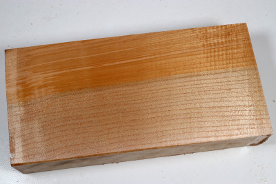 Block Qulited Maple plain 300x145x58mm - Ahorn0409