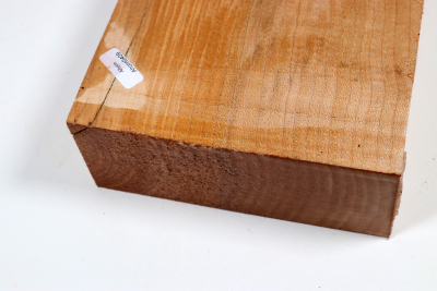 Block Qulited Maple plain 300x145x58mm - Ahorn0409