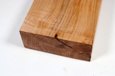 Block Qulited Maple plain 300x145x58mm - Ahorn0409