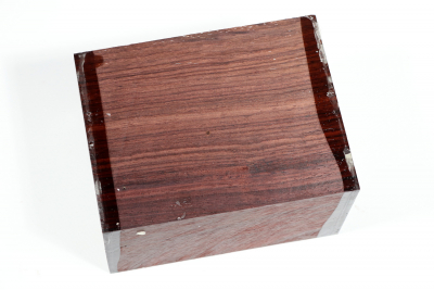 Block Eastindian Rosewood 130x100x73mm - OsIn0174