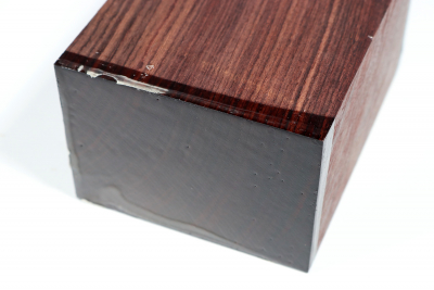 Block Eastindian Rosewood 130x100x73mm - OsIn0174