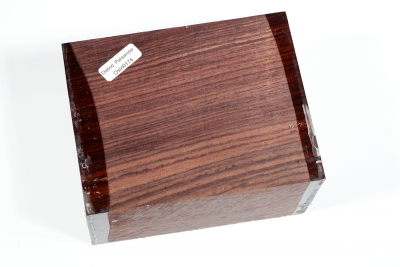 Block Eastindian Rosewood 130x100x73mm - OsIn0174