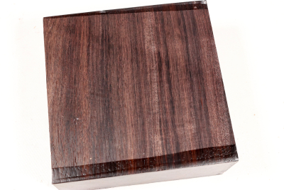 Block Eastindian Rosewood 140x140x60mm - OsIn0253