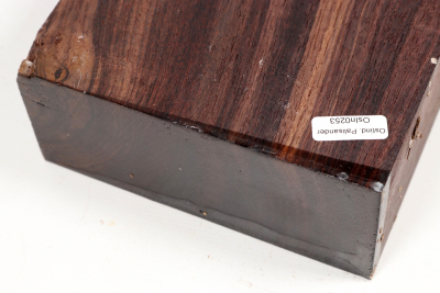 Block Eastindian Rosewood 140x140x60mm - OsIn0253