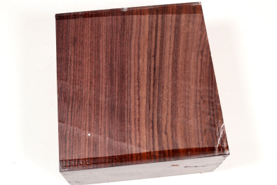Block Eastindian Rosewood 140x140x70mm - OsIn0252