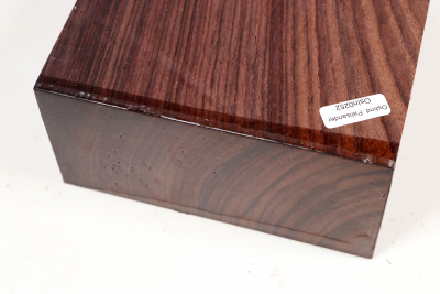Block Eastindian Rosewood 140x140x70mm - OsIn0252