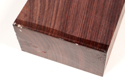 Block Eastindian Rosewood 140x140x70mm - OsIn0252