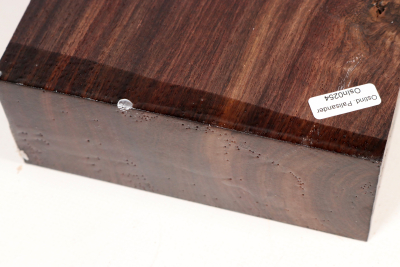 Klotz Ostindisch Palisander 150x150x62mm - OsIn0254