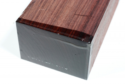 Block Eastindian Rosewood 190x100x73mm - OsIn0172