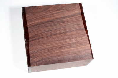 Block Eastindian Rosewood 190x190x70mm - OsIn0183