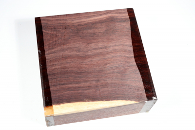 Block Eastindian Rosewood 200x200x72mm - OsIn0181