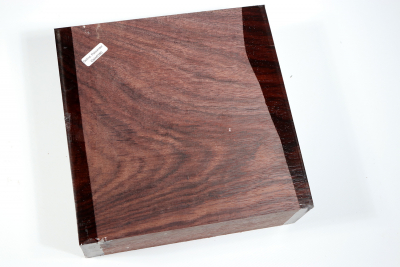 Block Eastindian Rosewood 200x200x75mm - OsIn0180