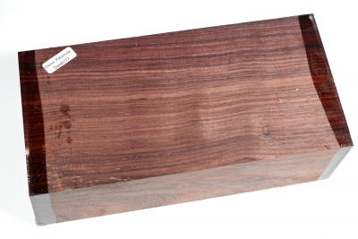 Block Eastindian Rosewood 225x110x72mm - OsIn0177