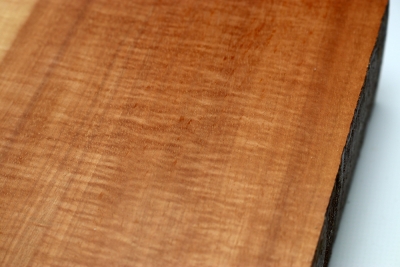 Block Red Milkwood, curly 145x145x60mm - Milk0019