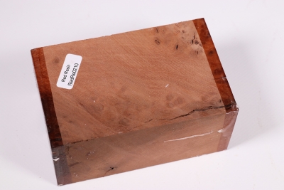 Block Red Resin Burl 110x70x50mm - RedRe0210