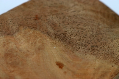 Block Red Resin Burl 117x63x40mm - RedRe0127