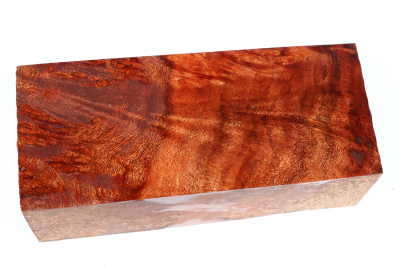 Block Red Resin Burl 135x58x42mm - RedRe0305