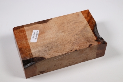 Block Red Resin Burl 135x75x40mm - RedRe0179