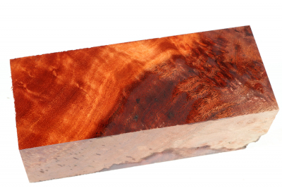 Block Red Resin Burl 160x65x55mm - RedRe0246