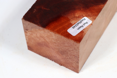 Block Red Resin Burl 160x65x55mm - RedRe0246