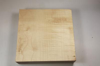 Block Curly Maple 150x150x50mm 1A