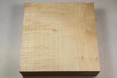 Block Curly Maple 150x150x50mm 1A