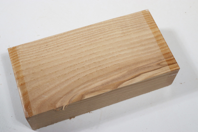 Block Curly Ash 200x100x50mm - Esch0325