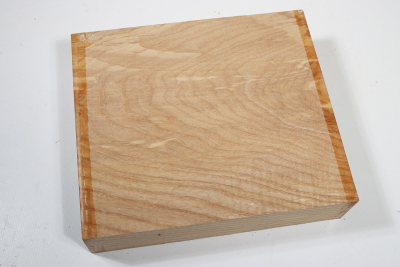 Block Curly Ash 210x190x50mm - Esch0333