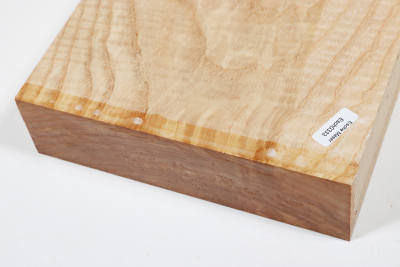 Block Curly Ash 210x190x50mm - Esch0333