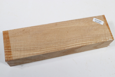 Block Curly Ash 235x65x50mm - Esch0347 Block Curly Ash 235x65x50mm - Esch0347