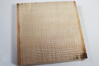 Block Curly Ash 245x245x50mm - Esch0332 Block Curly Ash 245x245x50mm - Esch0332