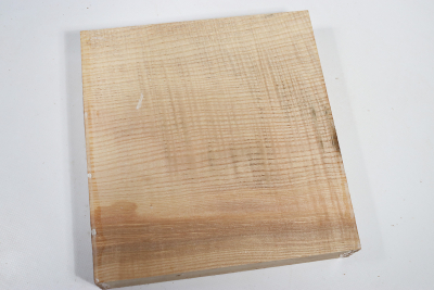 Block Curly Ash 265x250x50mm - Esch0338