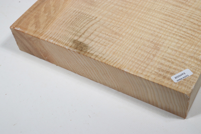 Block Curly Ash 265x250x50mm - Esch0338