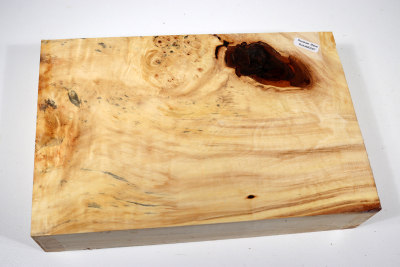 Block Horse Chestnut Burl 285x185x60mm - Roka0287