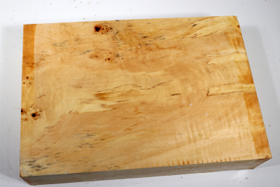 Block Horse Chestnut Burl 285x195x60mm - Roka0282