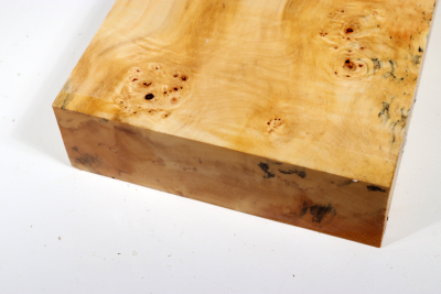 Block Horse Chestnut Burl 285x195x60mm - Roka0282