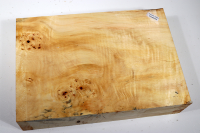 Block Horse Chestnut Burl 285x195x60mm - Roka0282