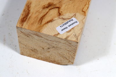 Klotz Rosskastanie Maser 95x65x60mm - Roka0474