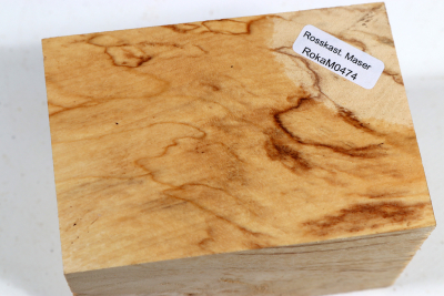 Klotz Rosskastanie Maser 95x65x60mm - Roka0474