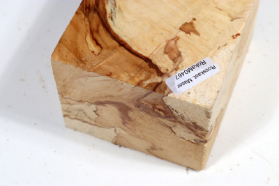 Klotz Rosskastanie Maser 95x80x65mm - Roka0467