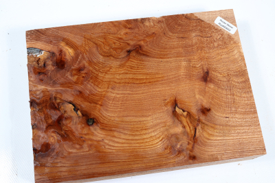 Block Elm Burl 230x165x50mm - RuesM0602